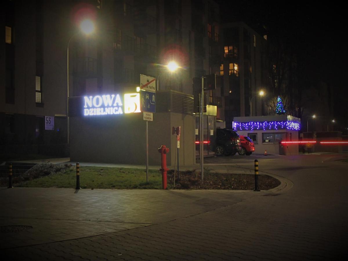 Cracovia Garden Nowa 5 Dzielnica Lägenhet Exteriör bild