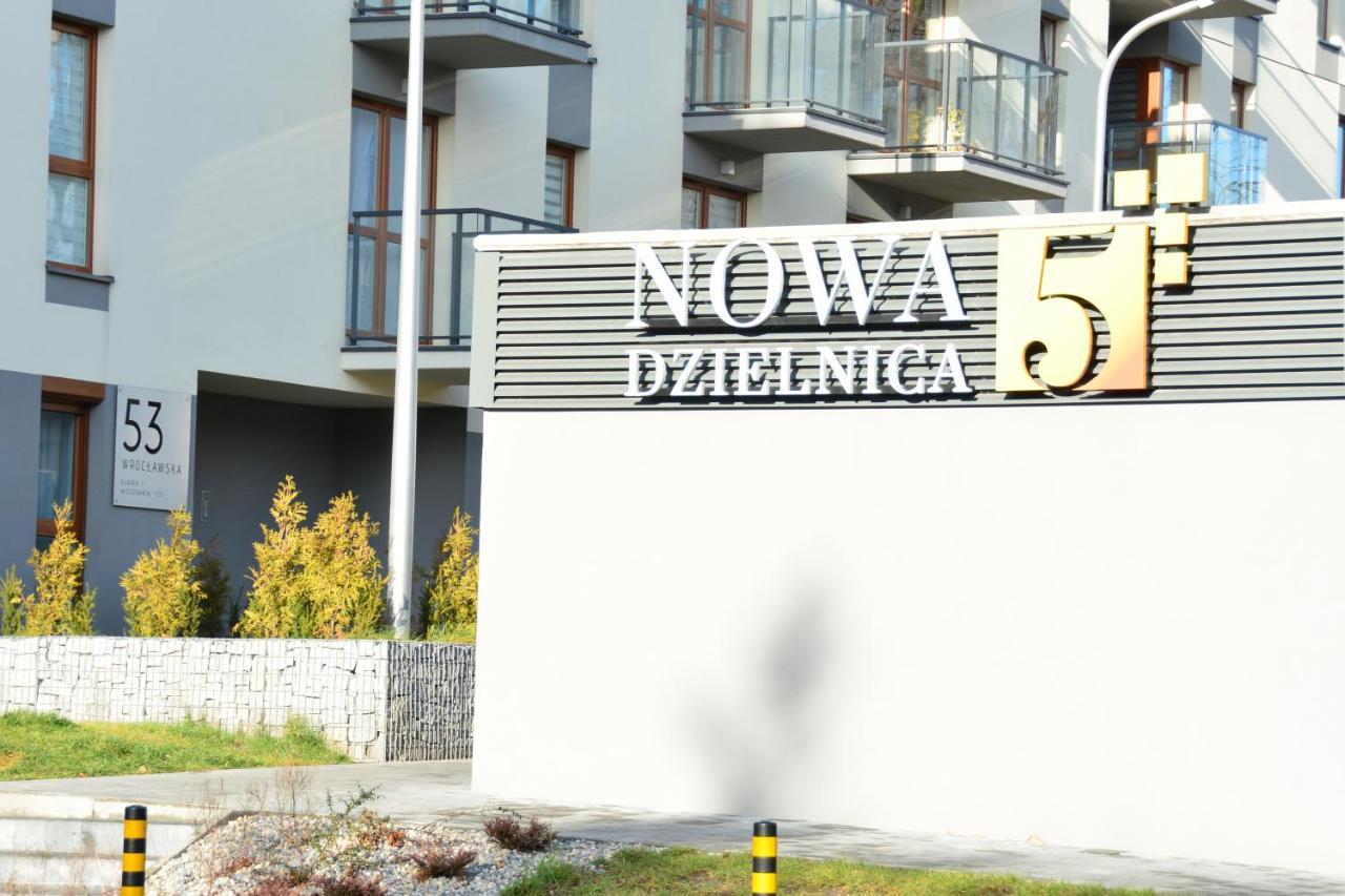 Cracovia Garden Nowa 5 Dzielnica Lägenhet Exteriör bild
